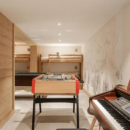 6 Bedrooms Chalet With Sauna & Nearby Skilifts Megeve