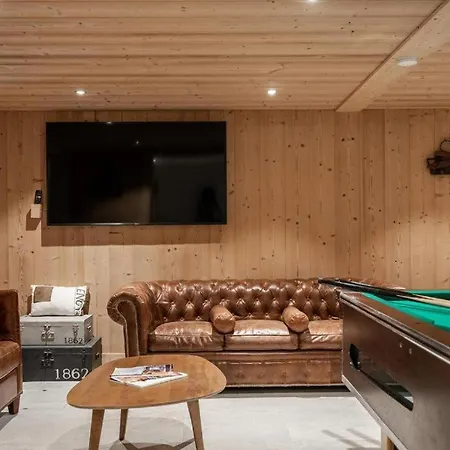 6 Bedrooms Chalet With Sauna & Nearby Skilifts * Megeve