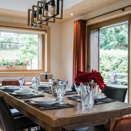Villa 6 Bedrooms Chalet With Sauna & Nearby Skilifts Megeve
