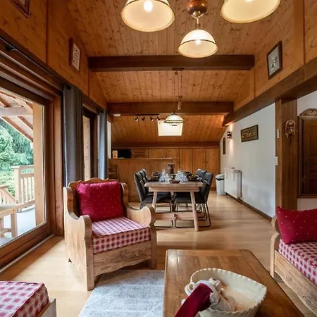 6 Bedrooms Chalet With Sauna & Nearby Skilifts Villa Megeve